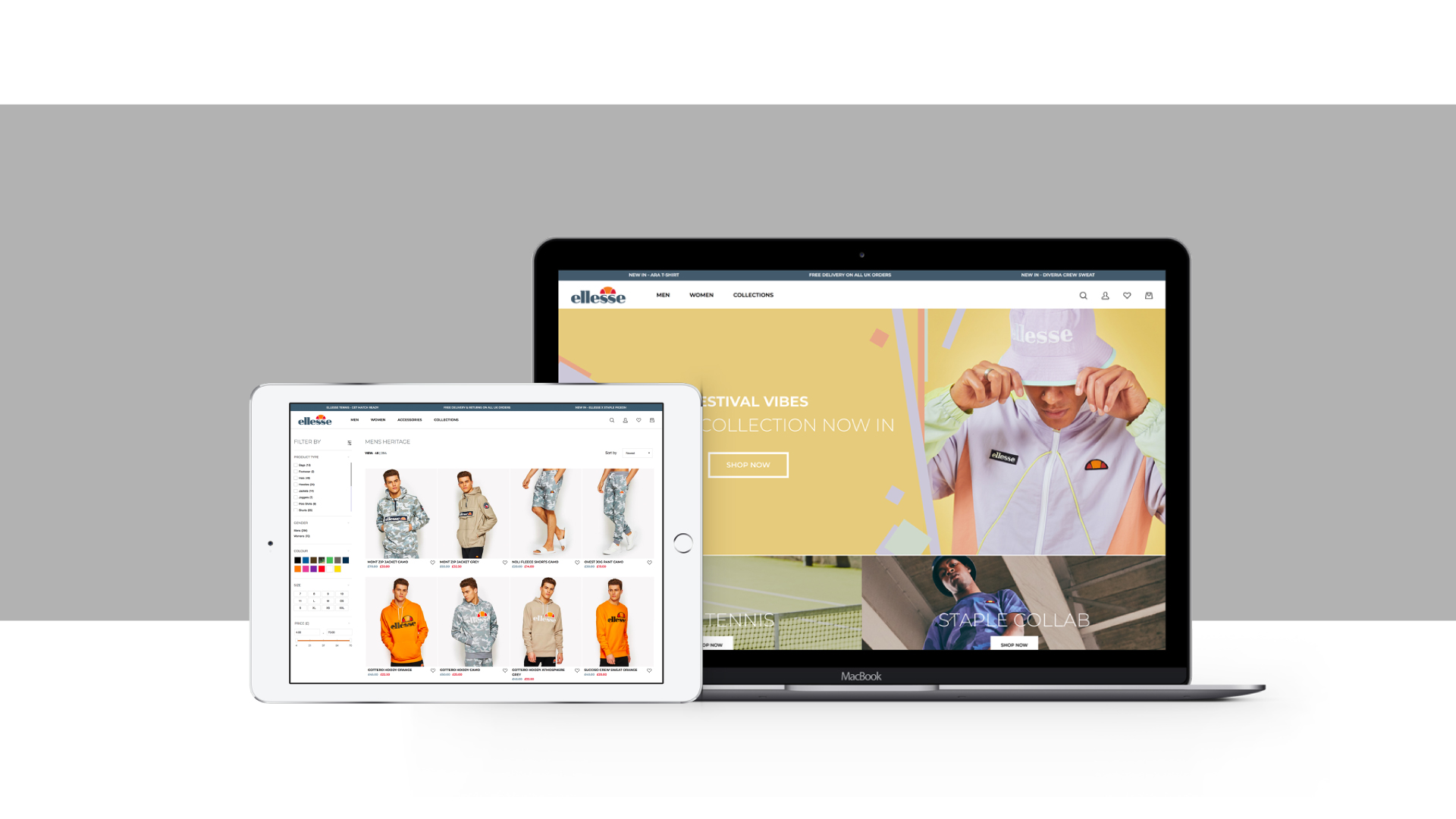 ellesse website